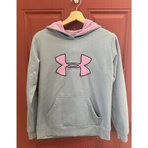 Under Armour Blue/Purple hoodie
